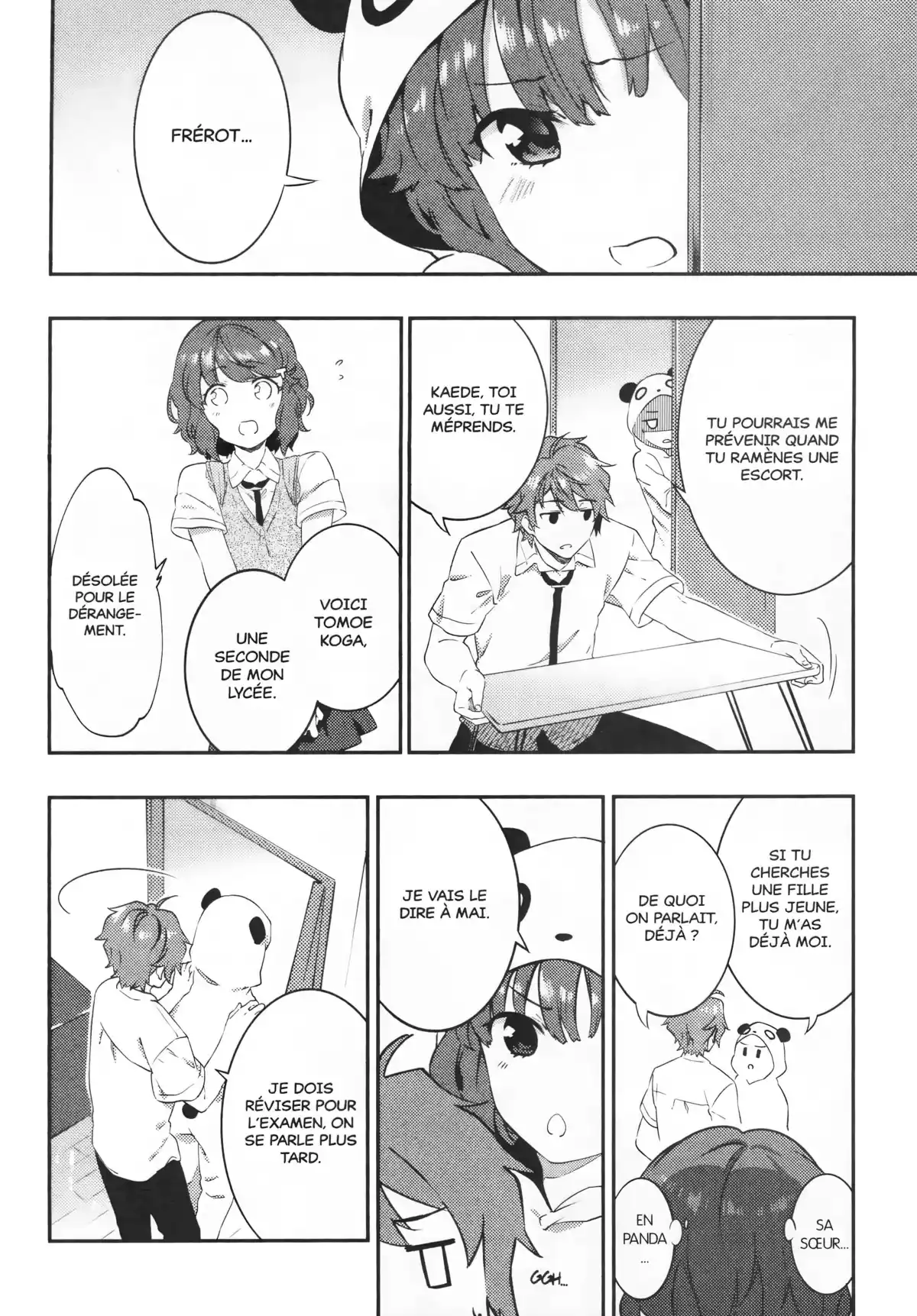 Rascal Does Not Dream of Little Devil Kohai Volume 2 page 67