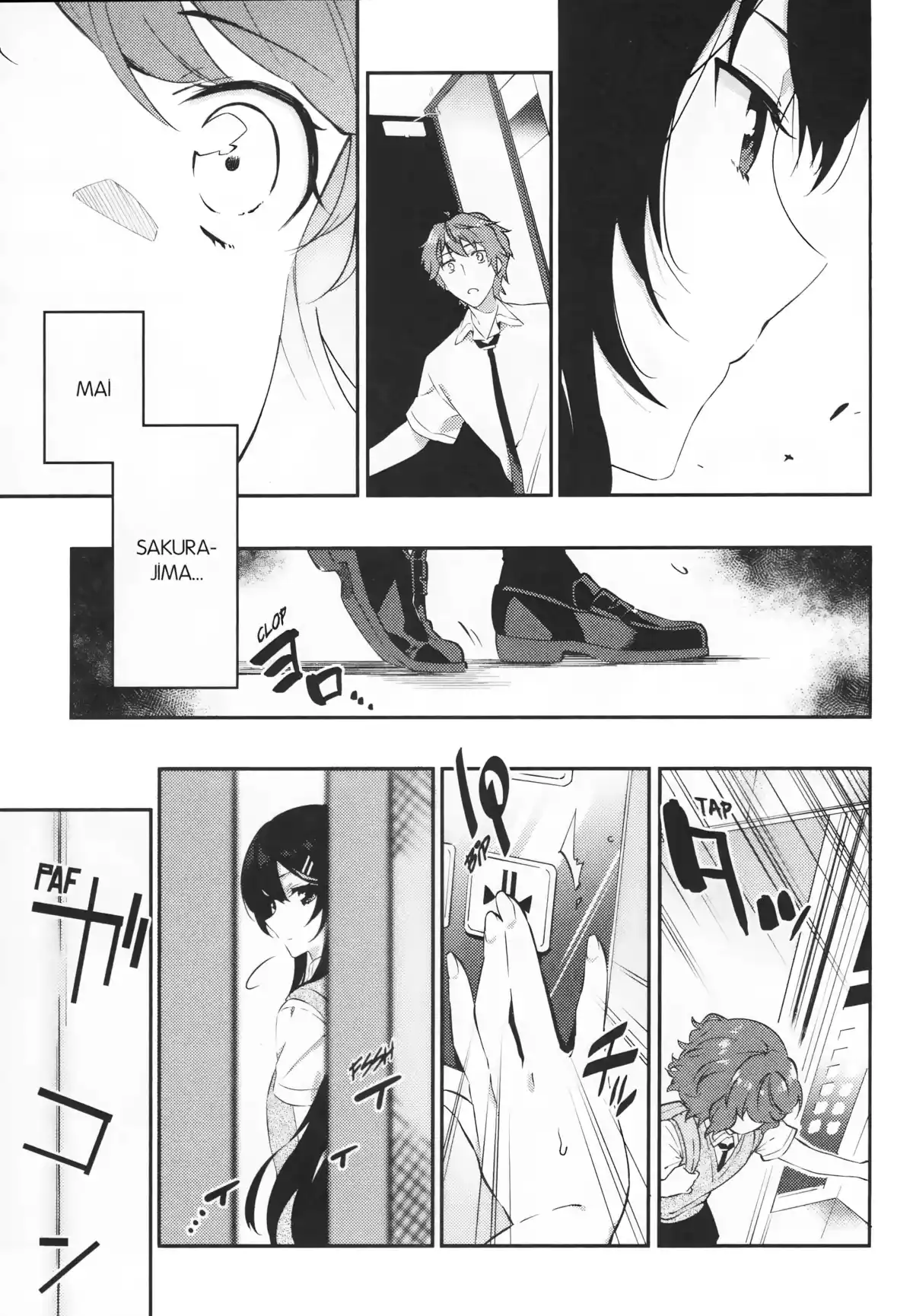 Rascal Does Not Dream of Little Devil Kohai Volume 2 page 70