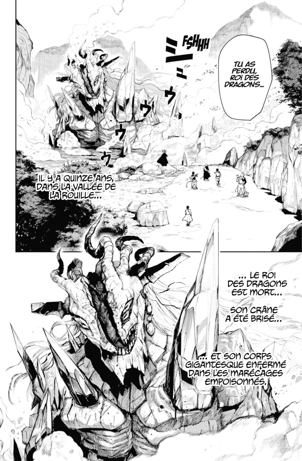 Chandrahas, la légende de l’immortel Volume 3 page 8