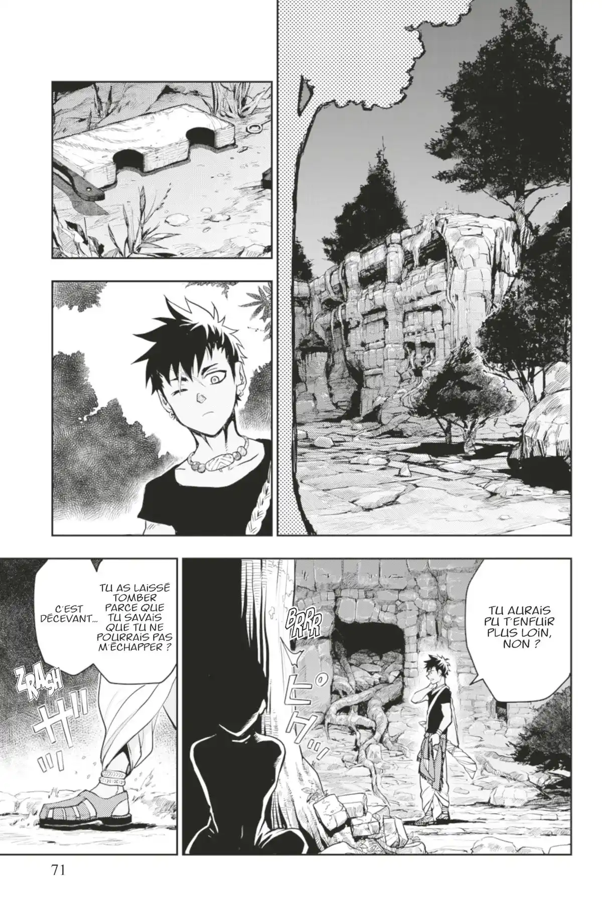 Chandrahas, la légende de l’immortel Volume 1 page 67