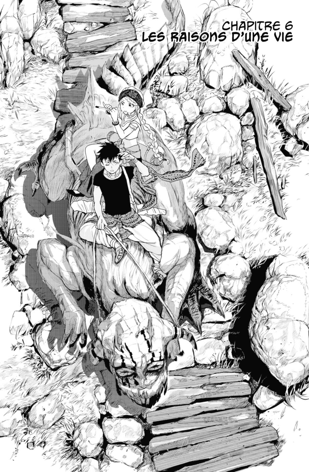 Chandrahas, la légende de l’immortel Volume 2 page 40