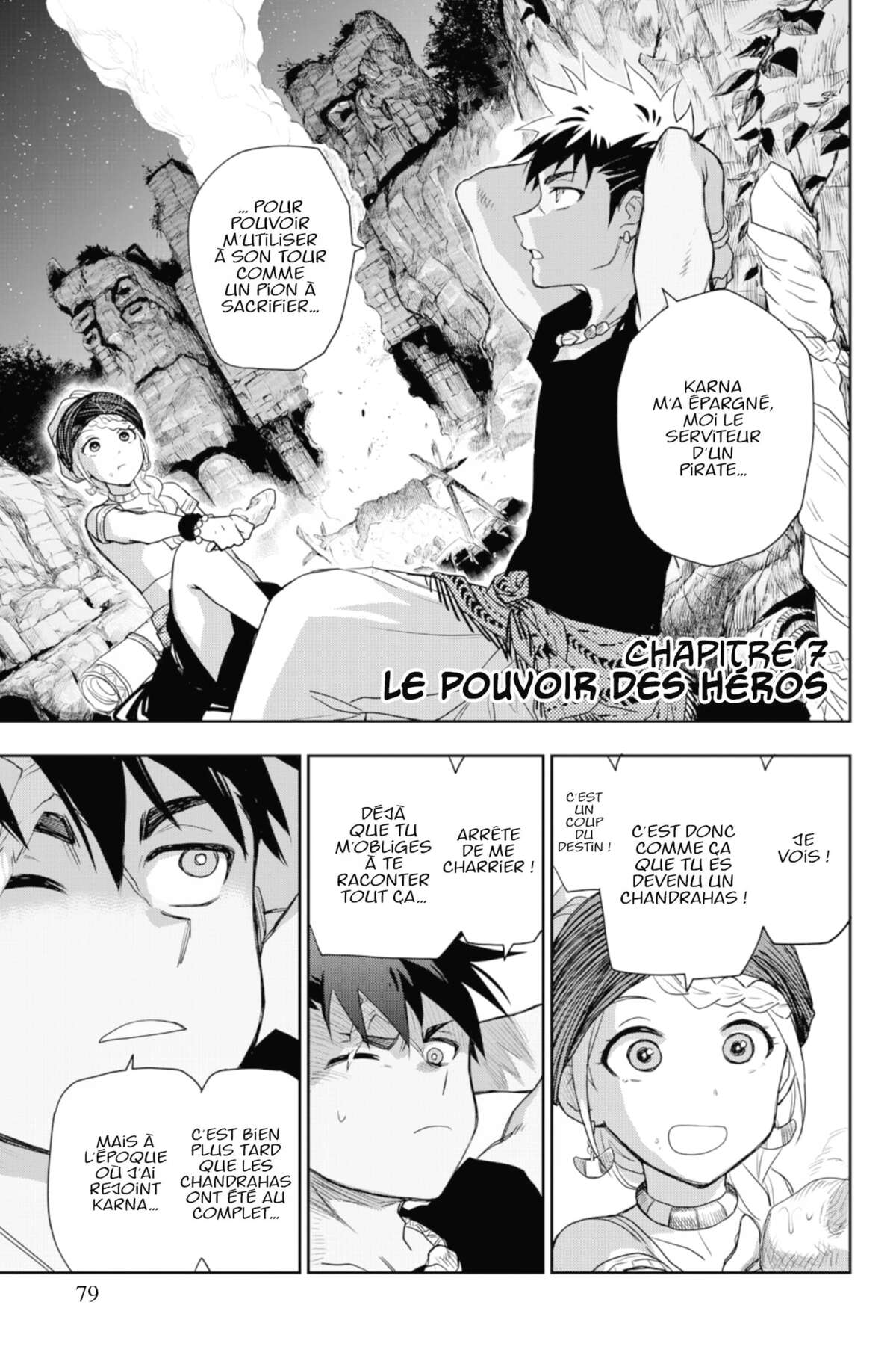 Chandrahas, la légende de l’immortel Volume 2 page 77