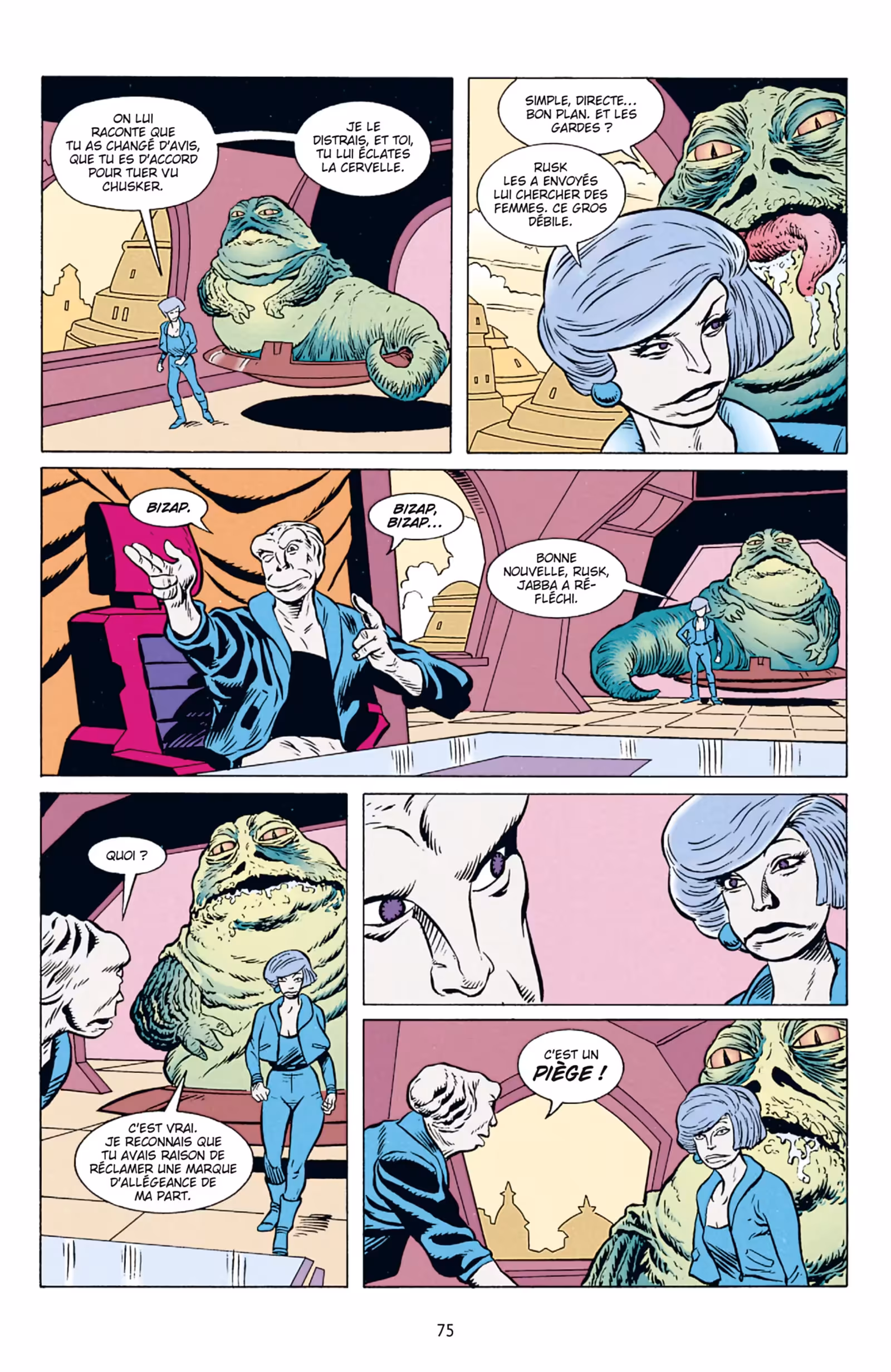 Star Wars : Icones Volume 10 page 74