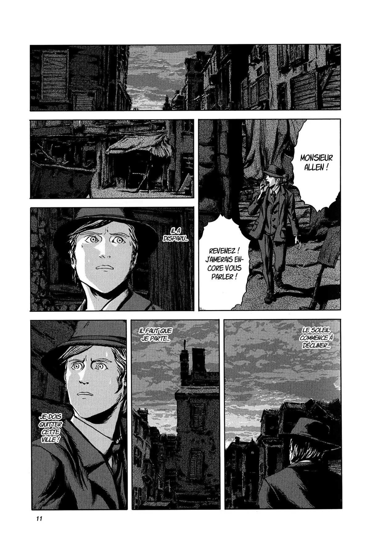 Le Cauchemar d’Innsmouth Volume 2 page 10