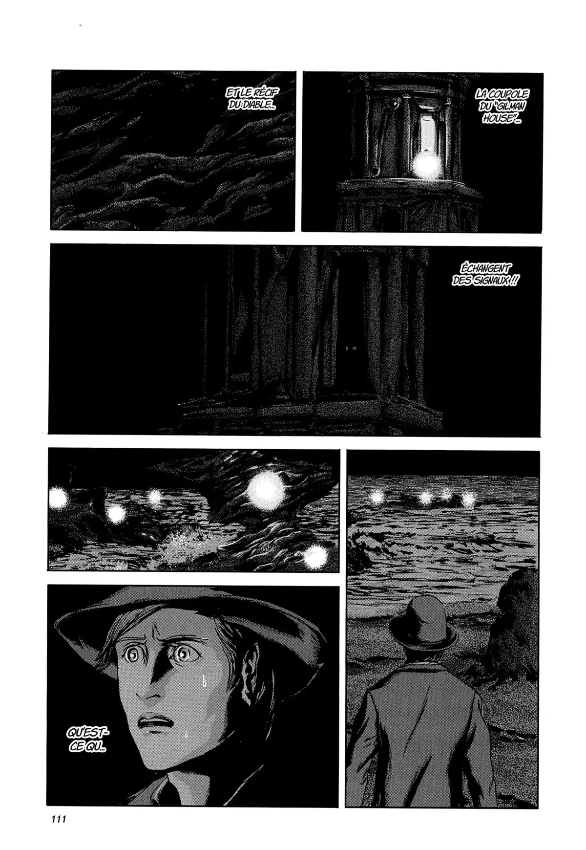Le Cauchemar d’Innsmouth Volume 2 page 105