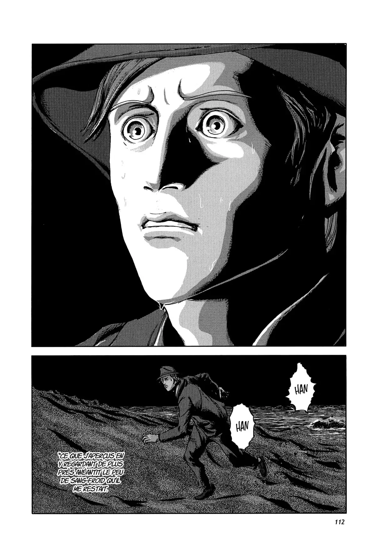Le Cauchemar d’Innsmouth Volume 2 page 106
