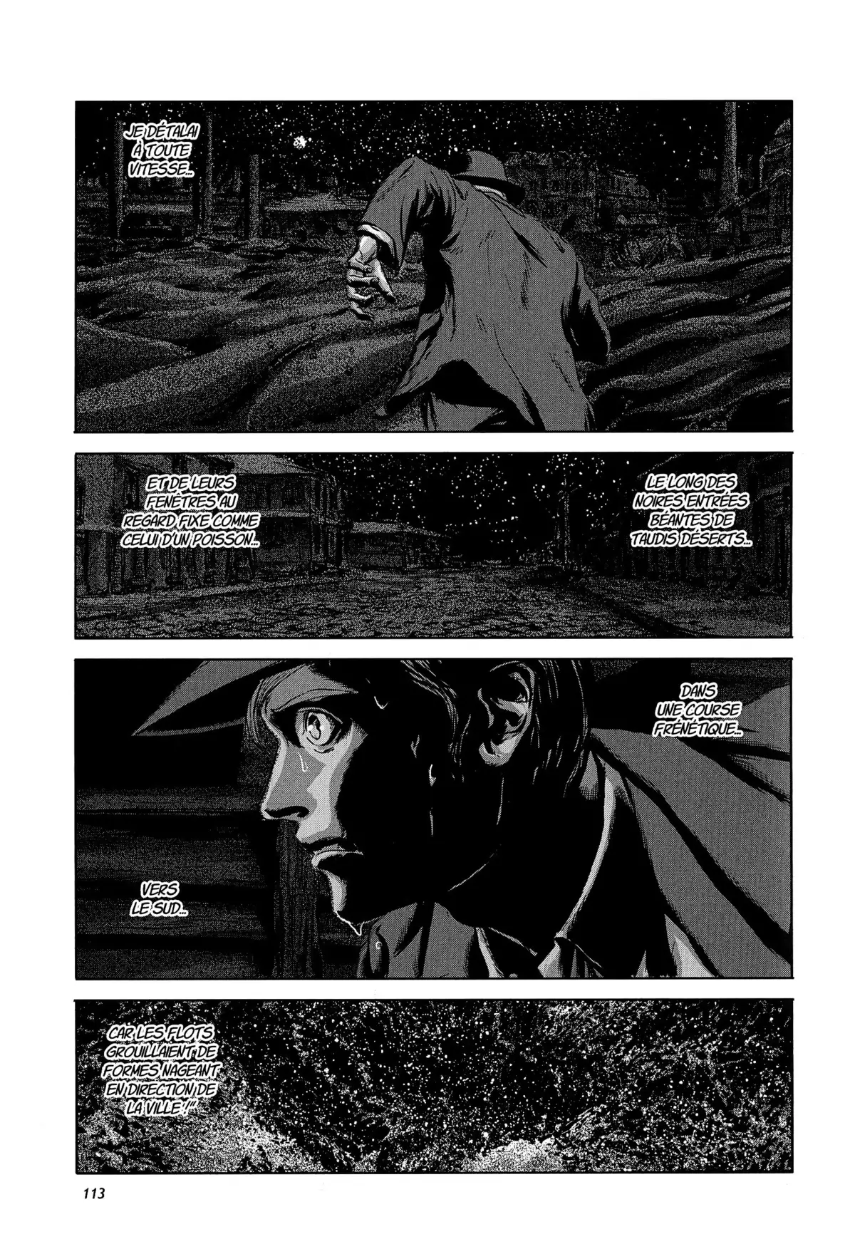 Le Cauchemar d’Innsmouth Volume 2 page 107