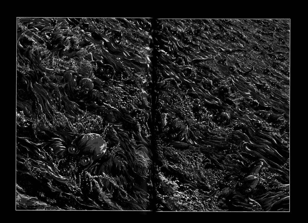 Le Cauchemar d’Innsmouth Volume 2 page 108