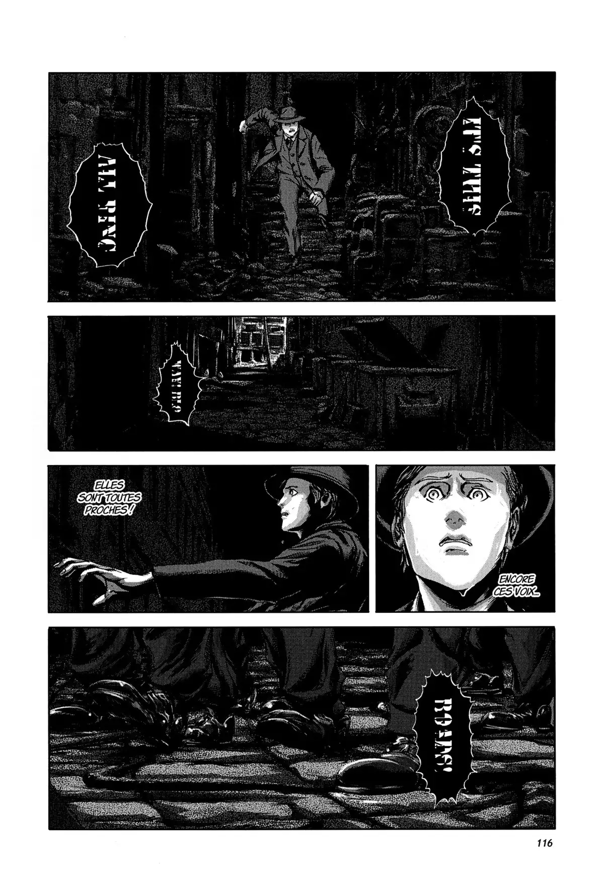 Le Cauchemar d’Innsmouth Volume 2 page 109