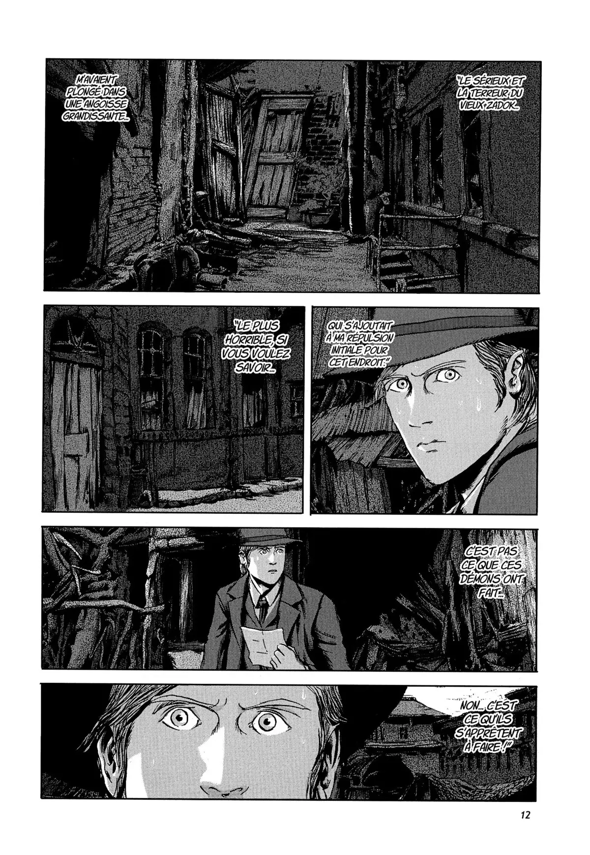 Le Cauchemar d’Innsmouth Volume 2 page 11