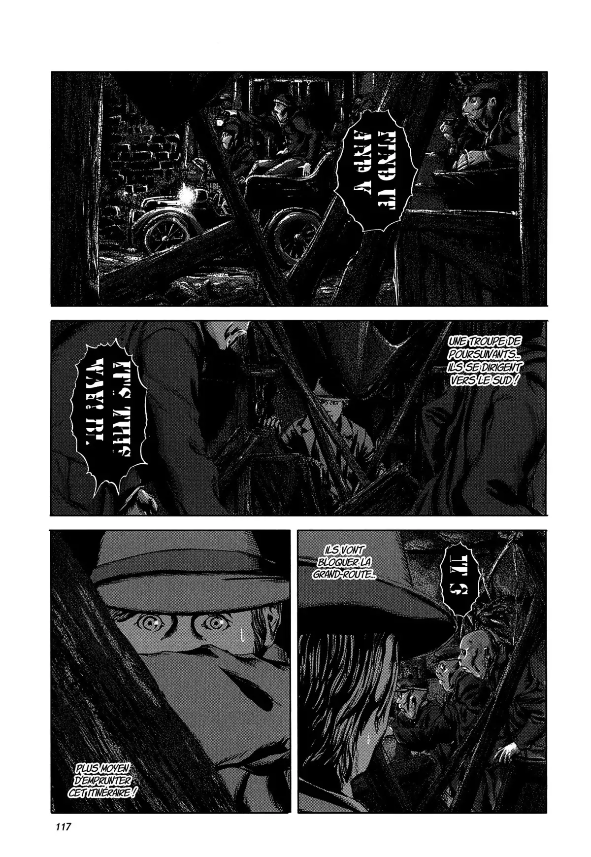 Le Cauchemar d’Innsmouth Volume 2 page 110