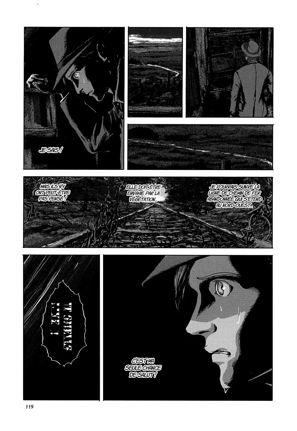 Le Cauchemar d’Innsmouth Volume 2 page 112
