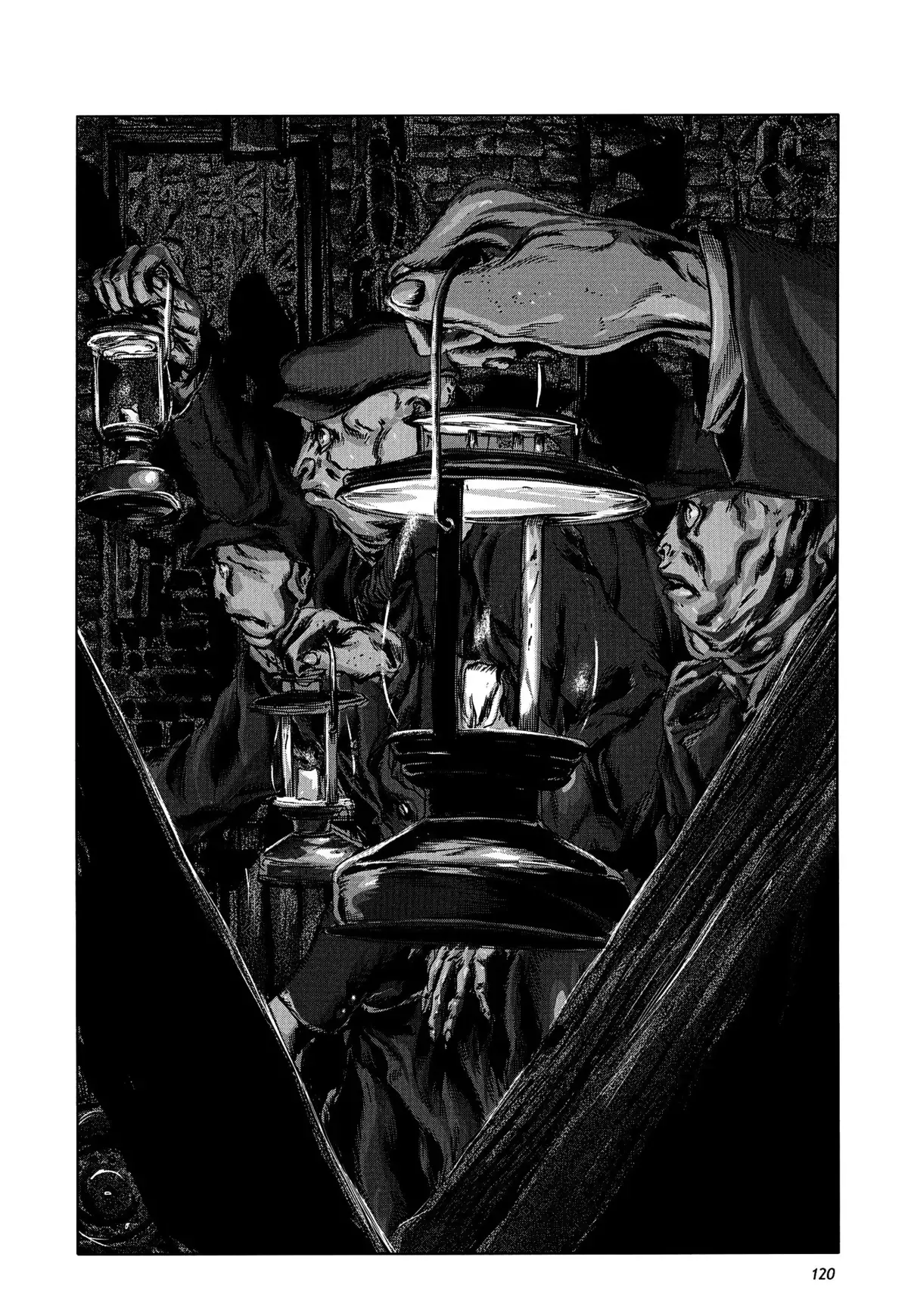 Le Cauchemar d’Innsmouth Volume 2 page 113