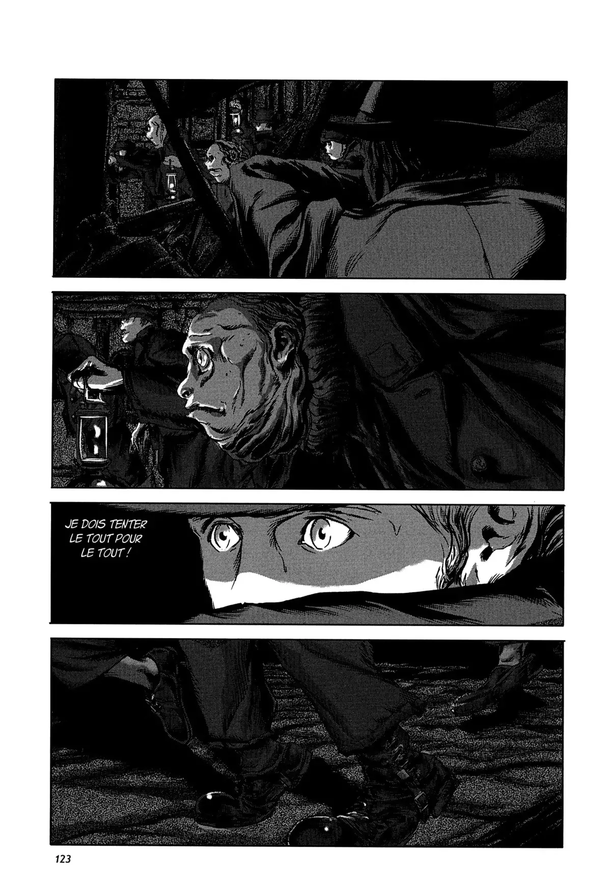 Le Cauchemar d’Innsmouth Volume 2 page 116