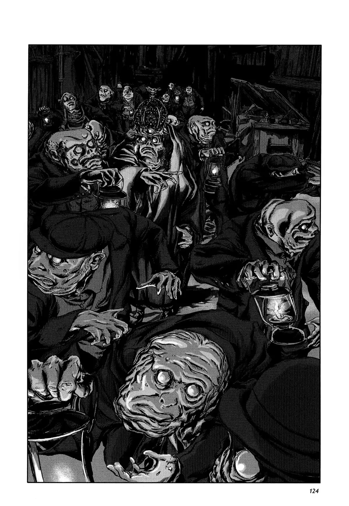 Le Cauchemar d’Innsmouth Volume 2 page 117