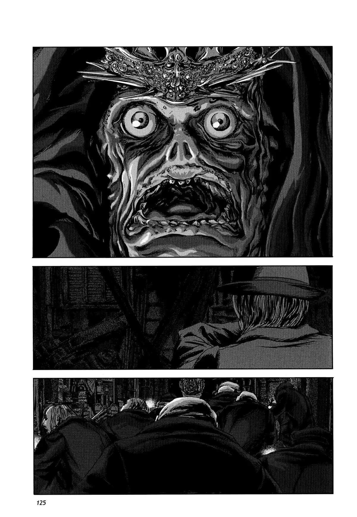 Le Cauchemar d’Innsmouth Volume 2 page 118