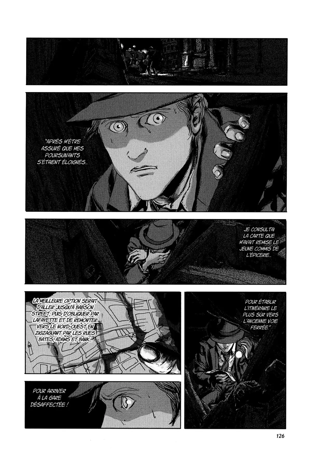 Le Cauchemar d’Innsmouth Volume 2 page 119