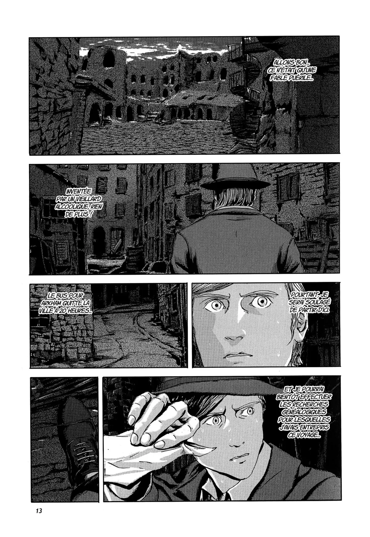 Le Cauchemar d’Innsmouth Volume 2 page 12