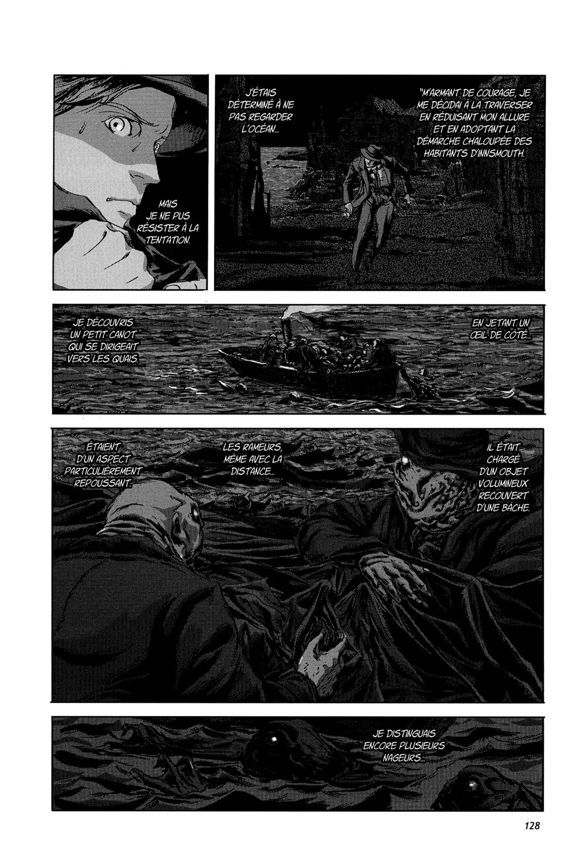 Le Cauchemar d’Innsmouth Volume 2 page 121