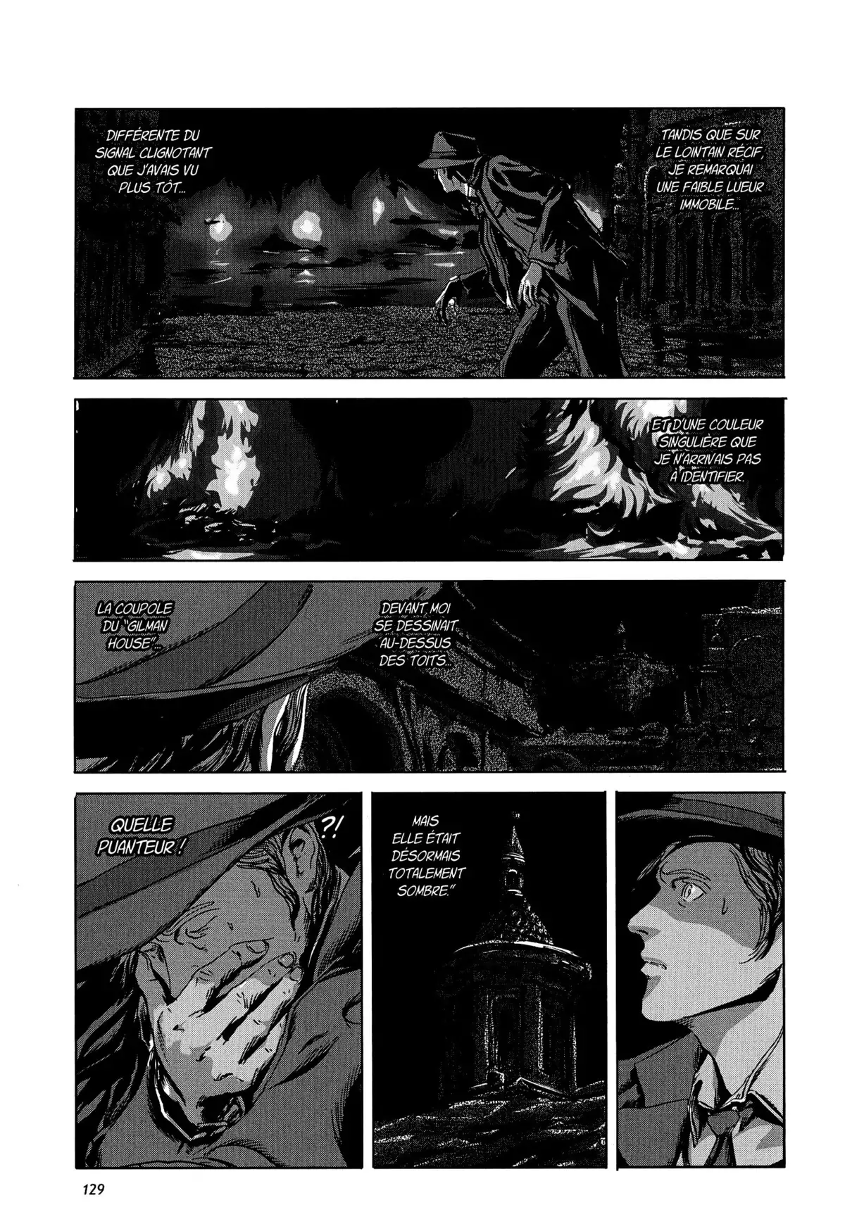 Le Cauchemar d’Innsmouth Volume 2 page 122