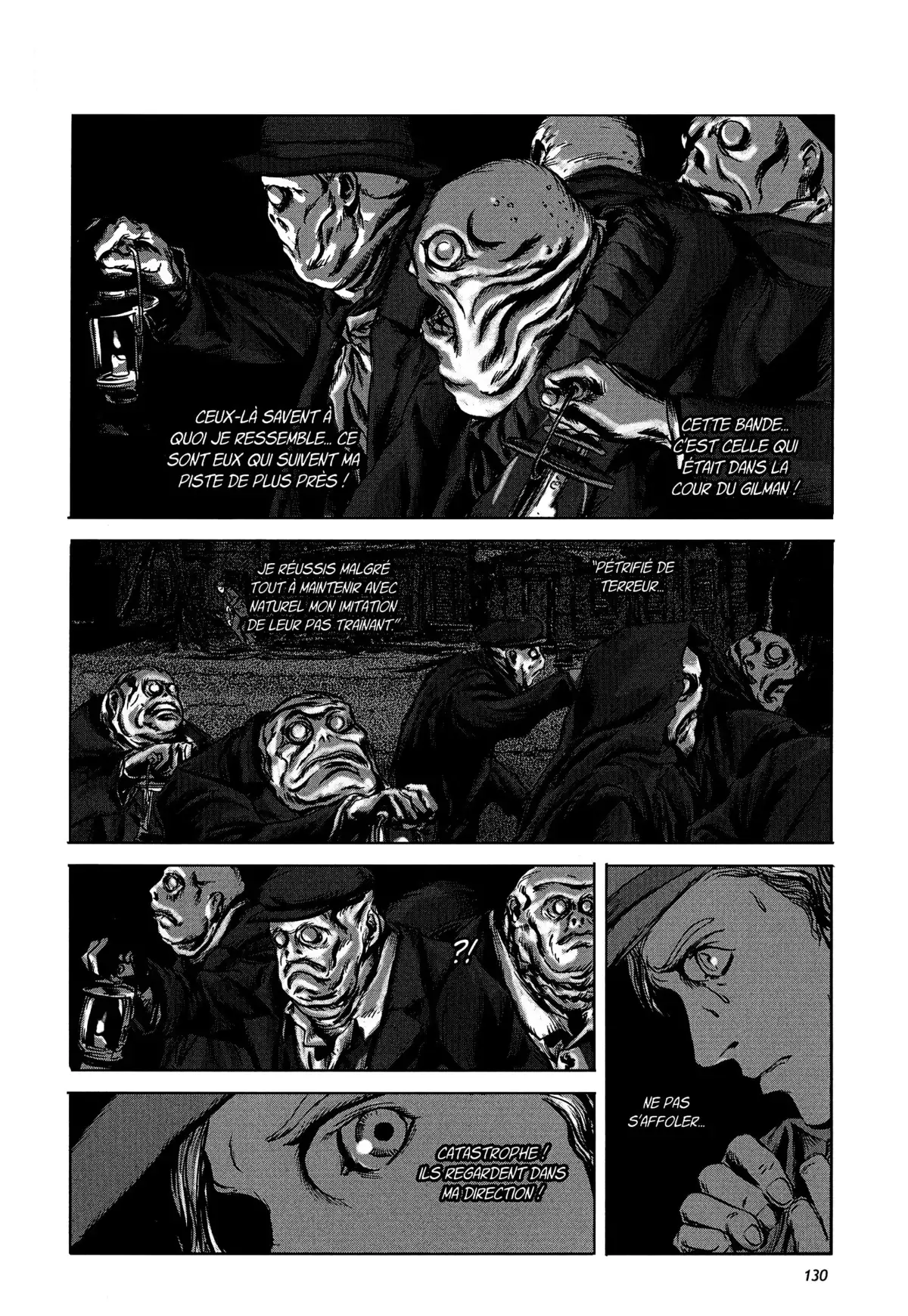 Le Cauchemar d’Innsmouth Volume 2 page 123