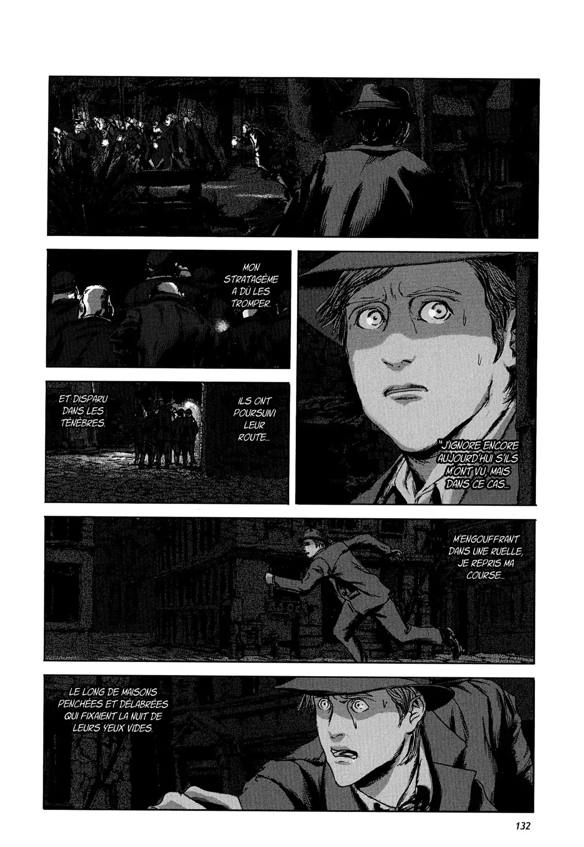 Le Cauchemar d’Innsmouth Volume 2 page 125