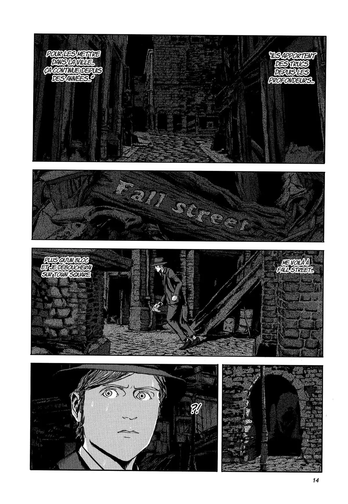 Le Cauchemar d’Innsmouth Volume 2 page 13