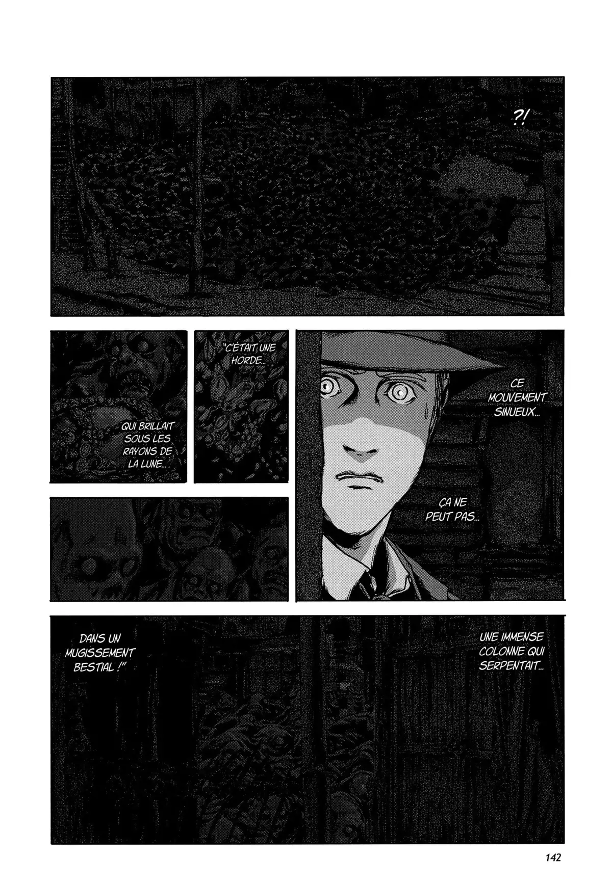 Le Cauchemar d’Innsmouth Volume 2 page 135