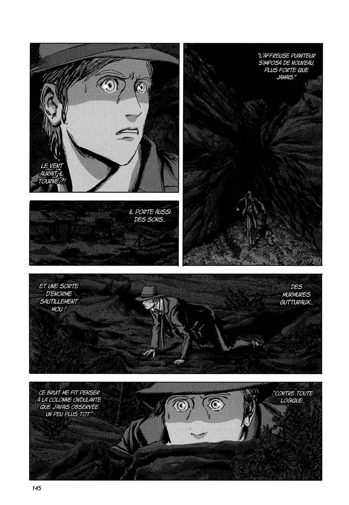 Le Cauchemar d’Innsmouth Volume 2 page 138