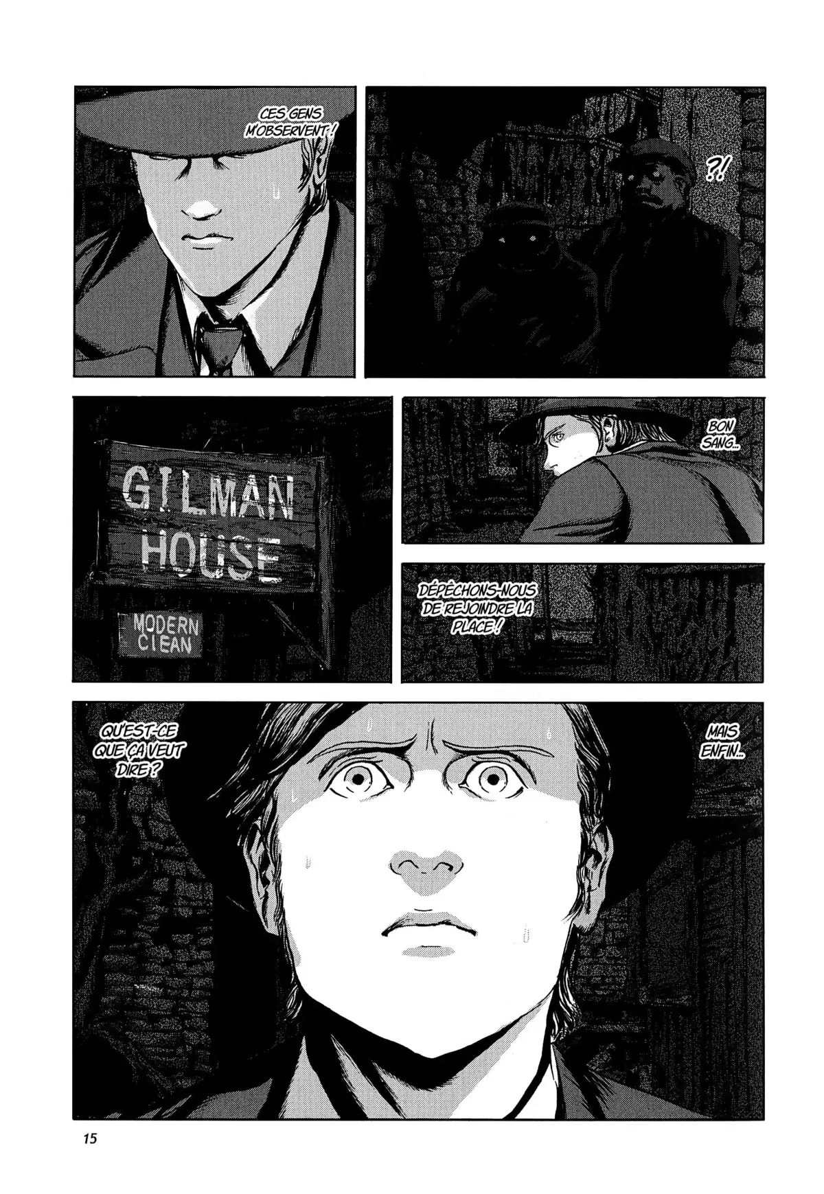 Le Cauchemar d’Innsmouth Volume 2 page 14