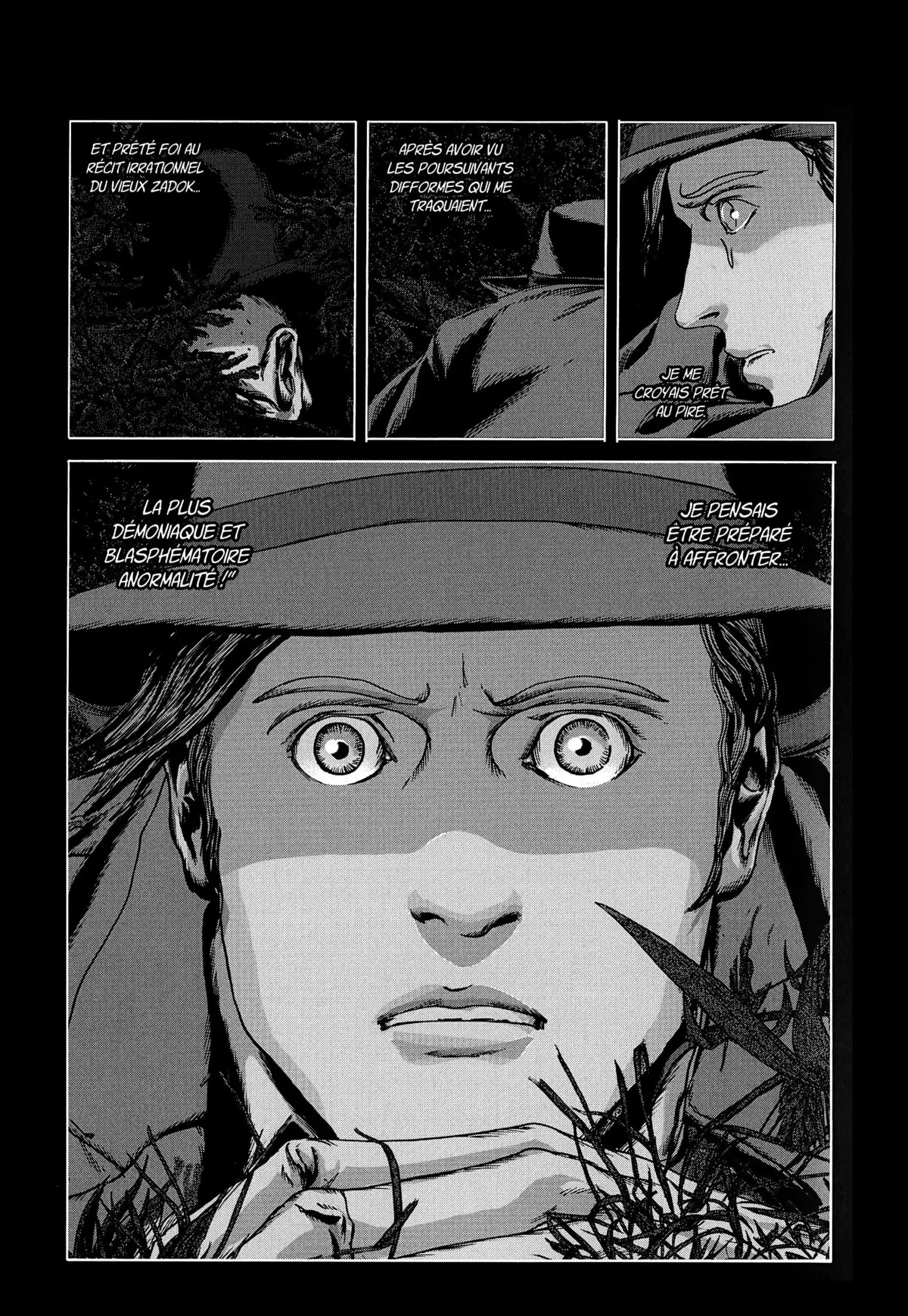 Le Cauchemar d’Innsmouth Volume 2 page 145