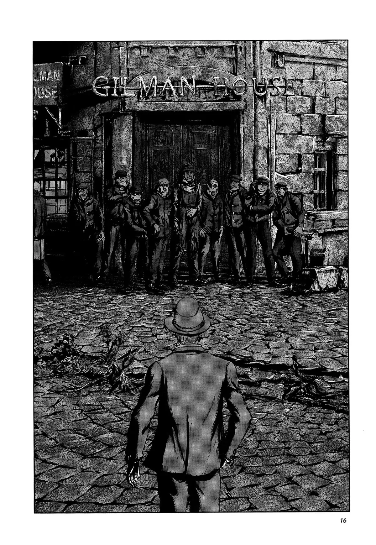 Le Cauchemar d’Innsmouth Volume 2 page 15