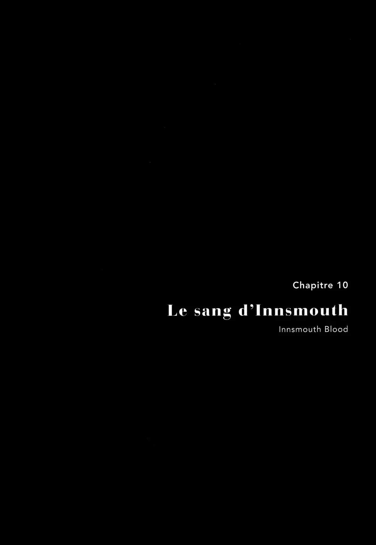 Le Cauchemar d’Innsmouth Volume 2 page 152