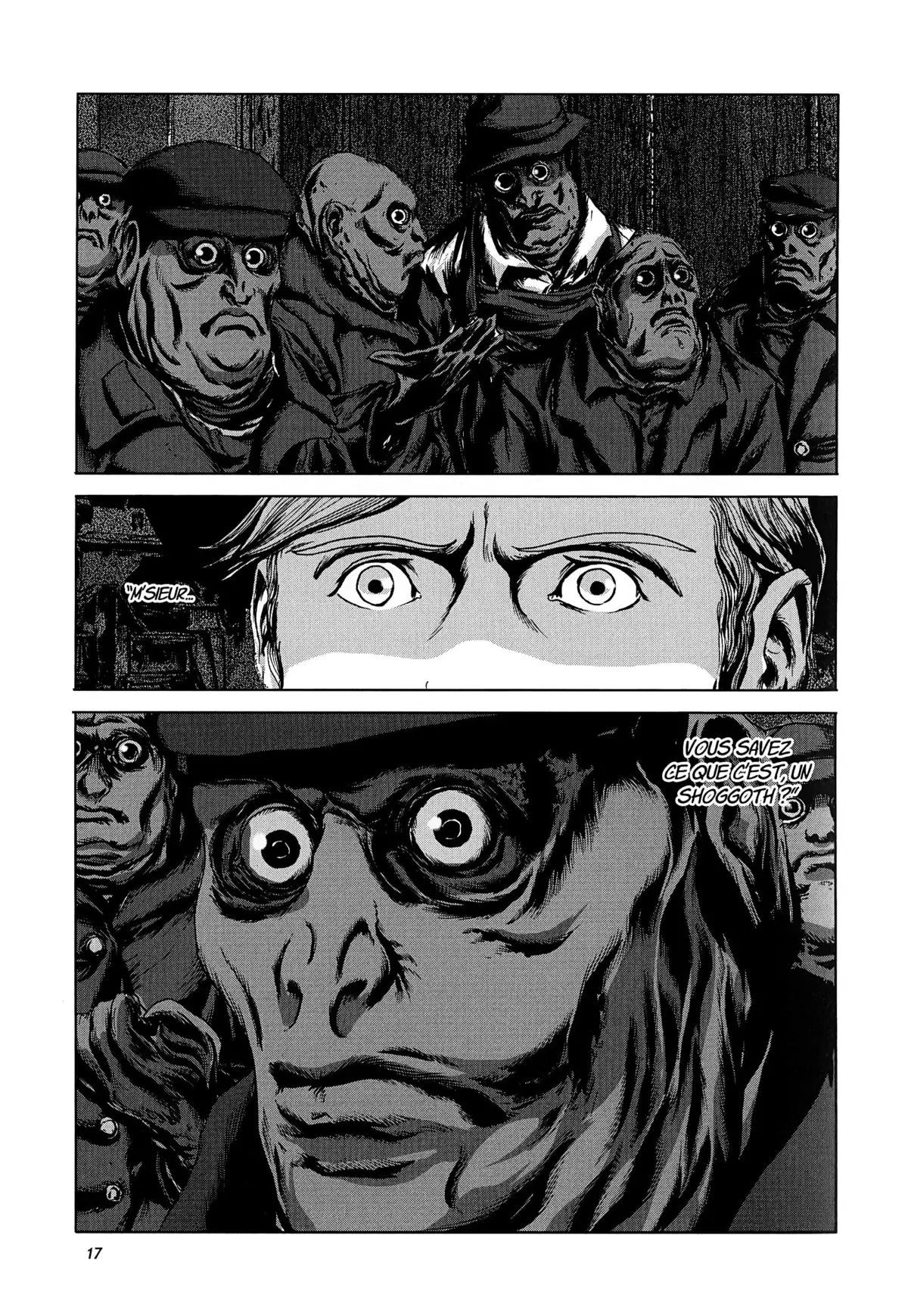 Le Cauchemar d’Innsmouth Volume 2 page 16