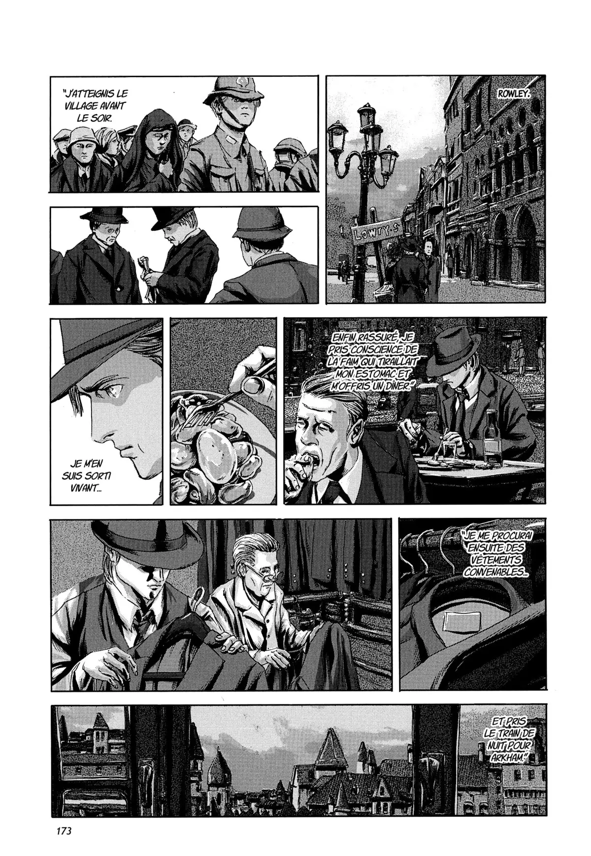 Le Cauchemar d’Innsmouth Volume 2 page 160