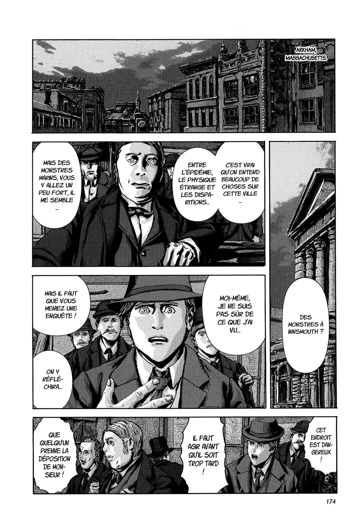 Le Cauchemar d’Innsmouth Volume 2 page 161