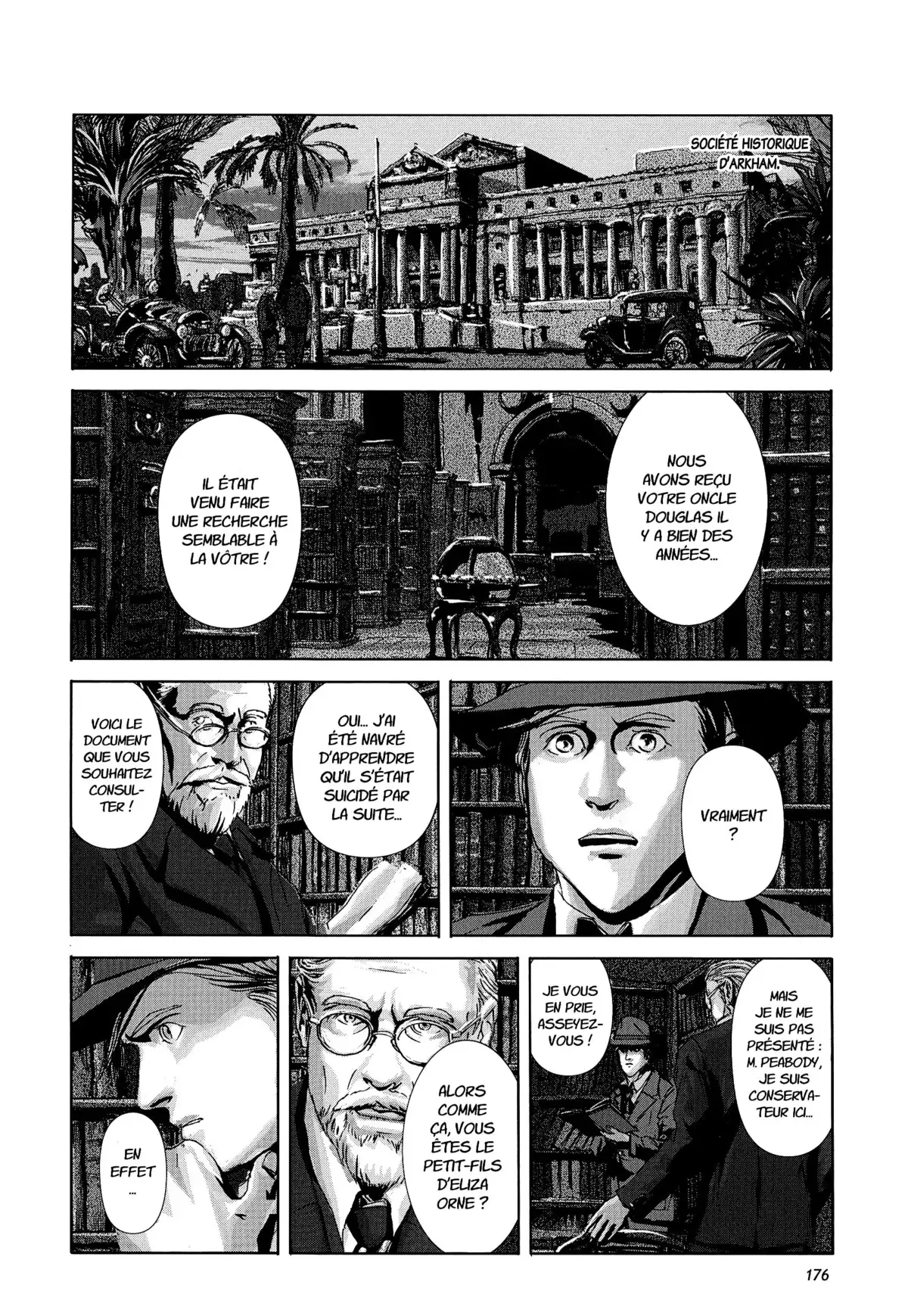 Le Cauchemar d’Innsmouth Volume 2 page 163