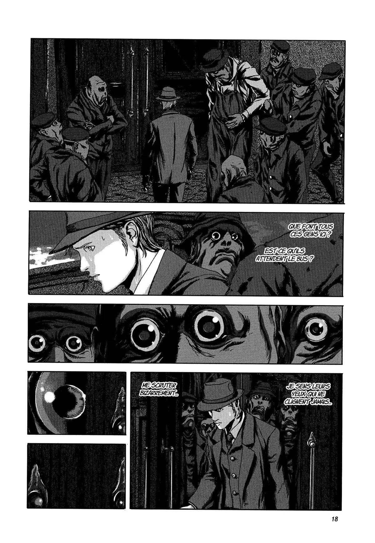 Le Cauchemar d’Innsmouth Volume 2 page 17