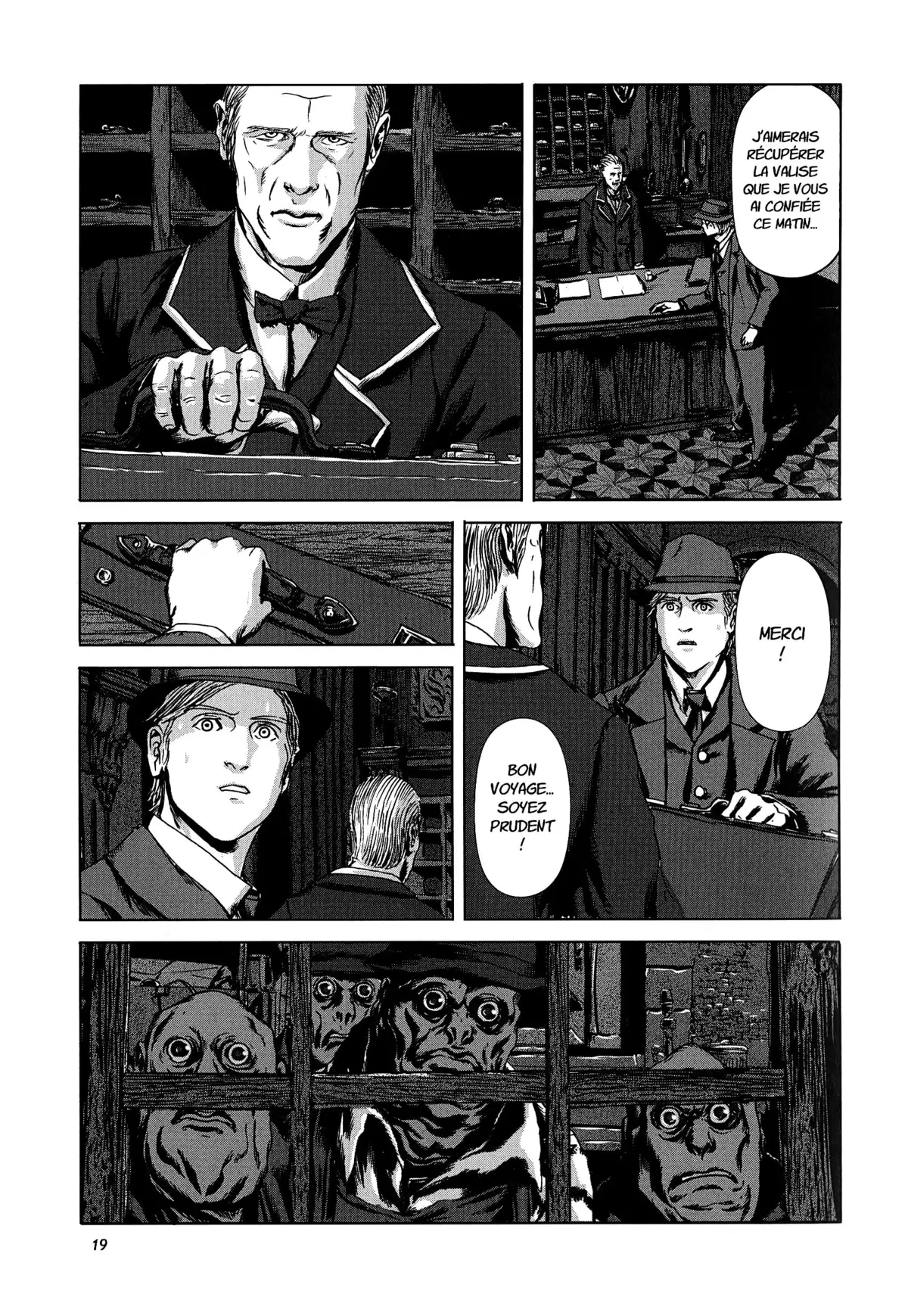 Le Cauchemar d’Innsmouth Volume 2 page 18