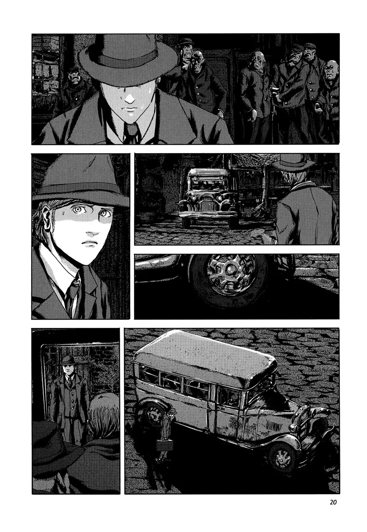 Le Cauchemar d’Innsmouth Volume 2 page 19