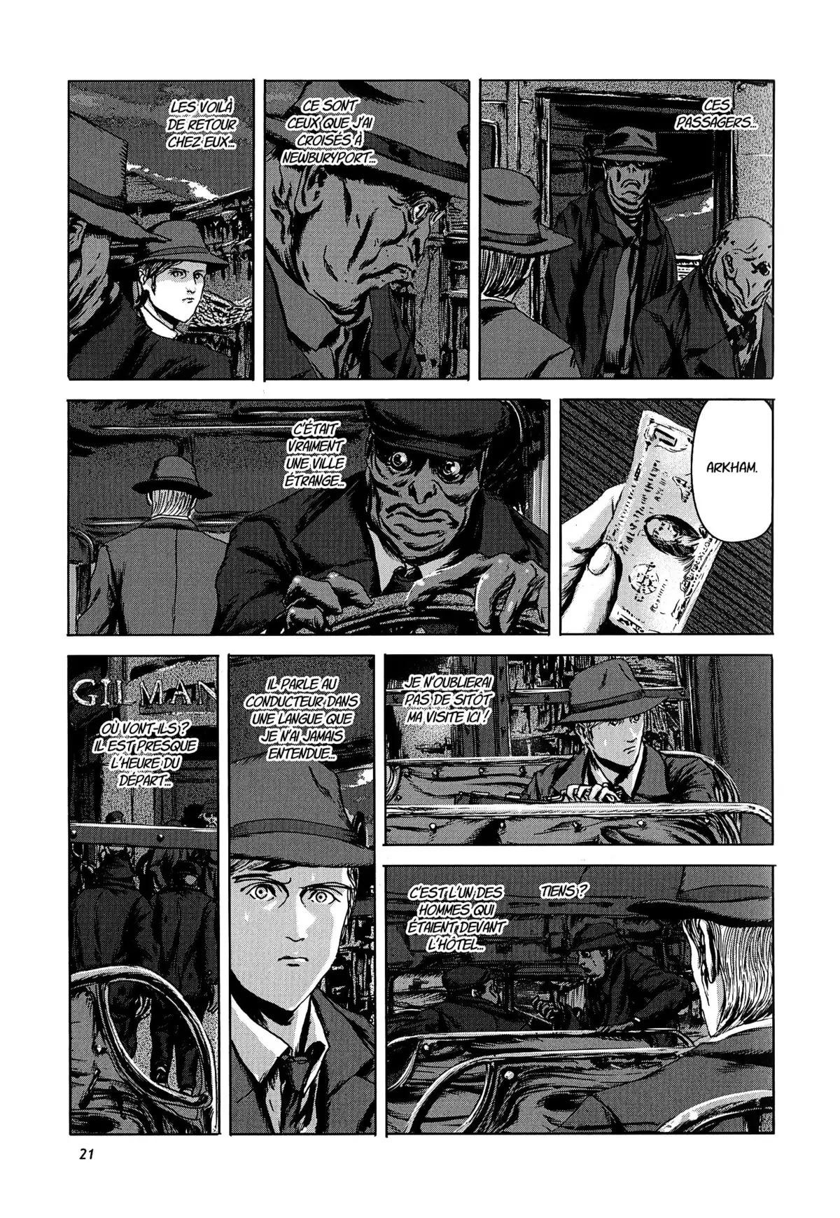 Le Cauchemar d’Innsmouth Volume 2 page 20