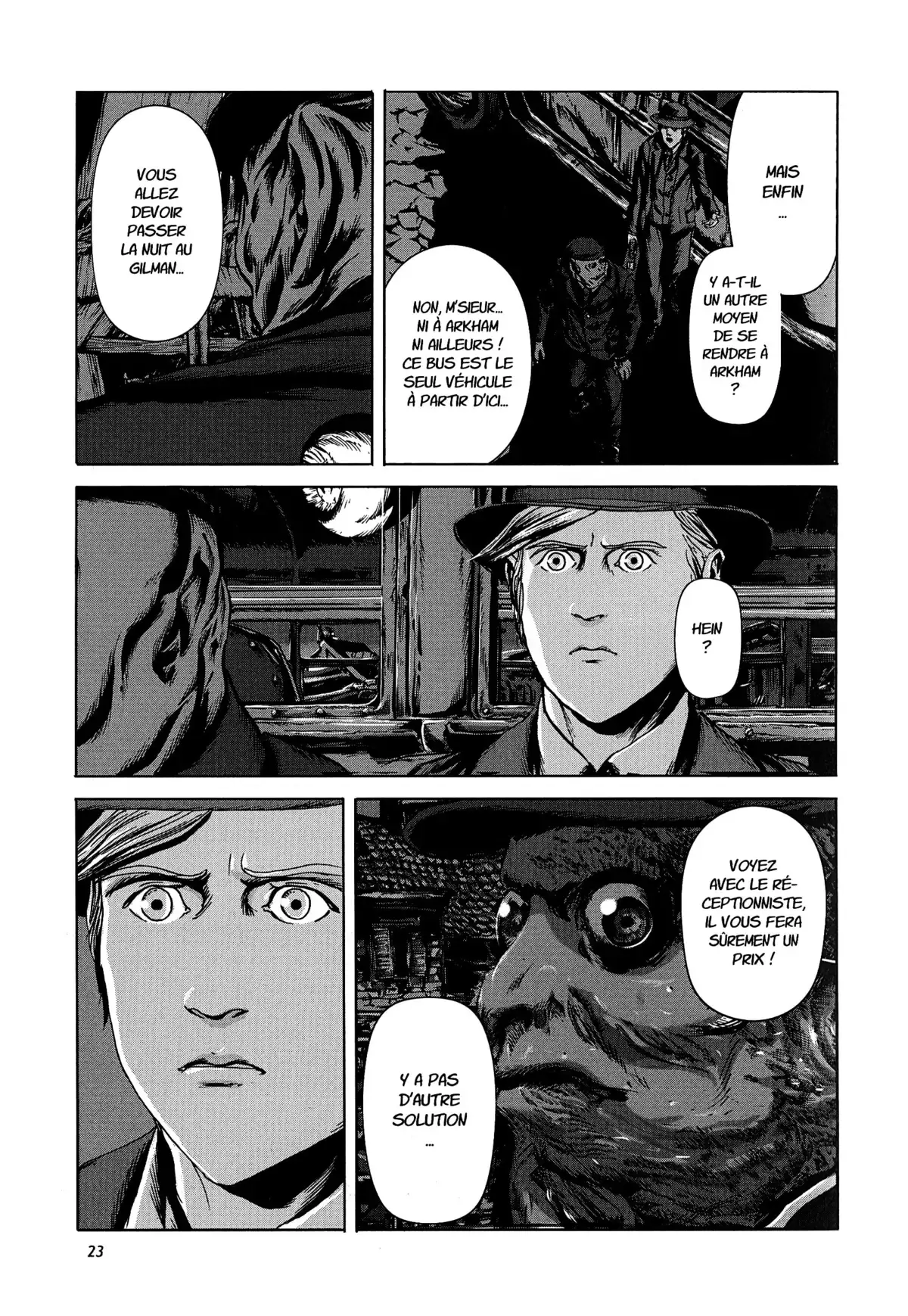 Le Cauchemar d’Innsmouth Volume 2 page 22