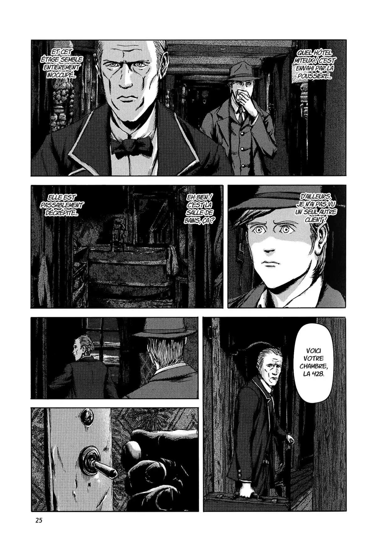 Le Cauchemar d’Innsmouth Volume 2 page 24