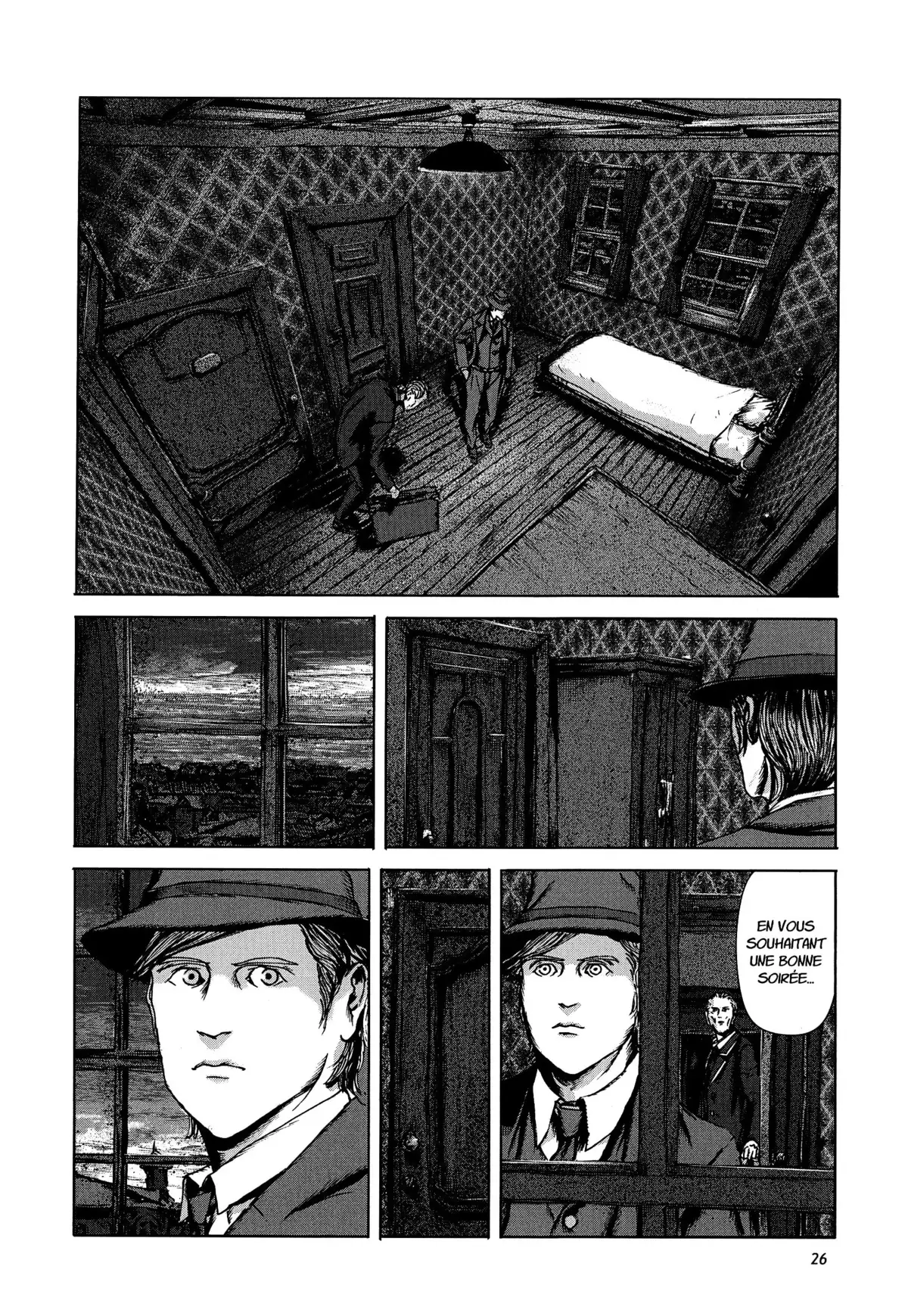 Le Cauchemar d’Innsmouth Volume 2 page 25