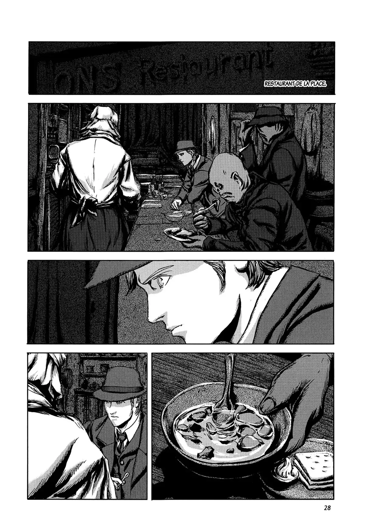 Le Cauchemar d’Innsmouth Volume 2 page 27