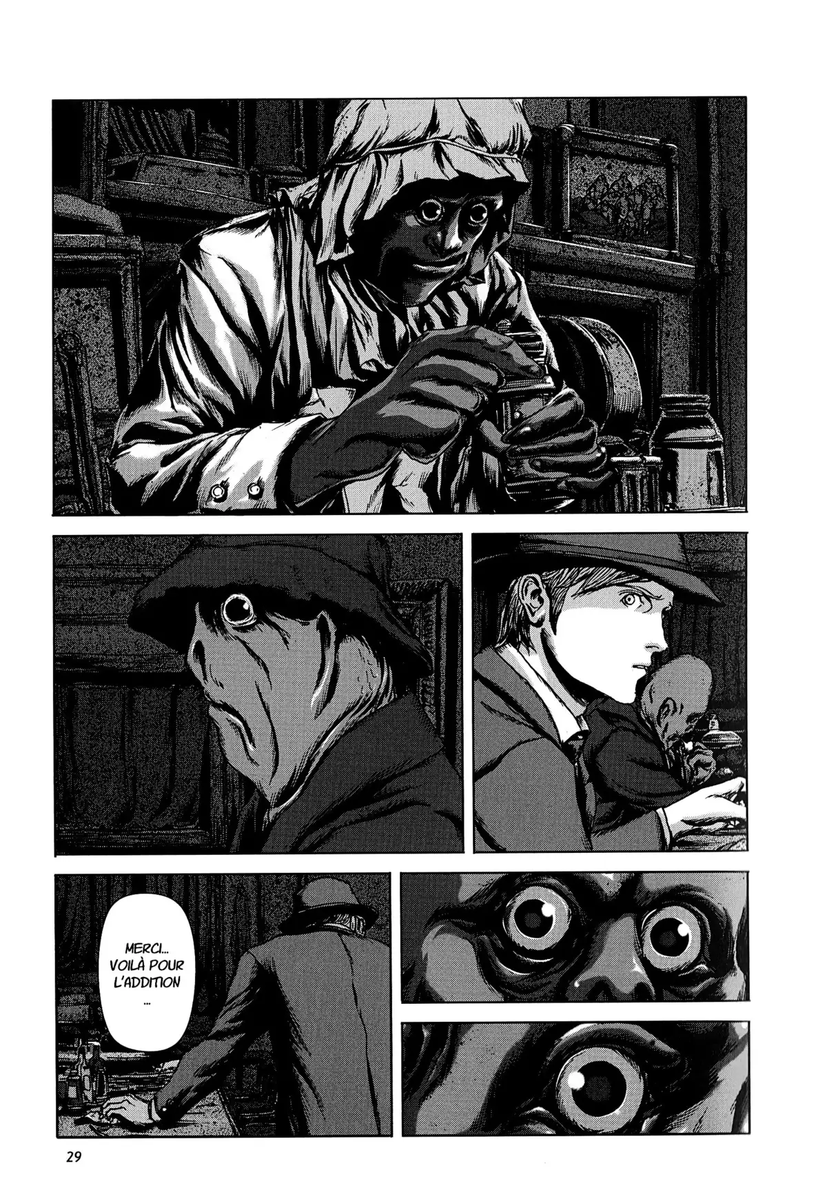 Le Cauchemar d’Innsmouth Volume 2 page 28