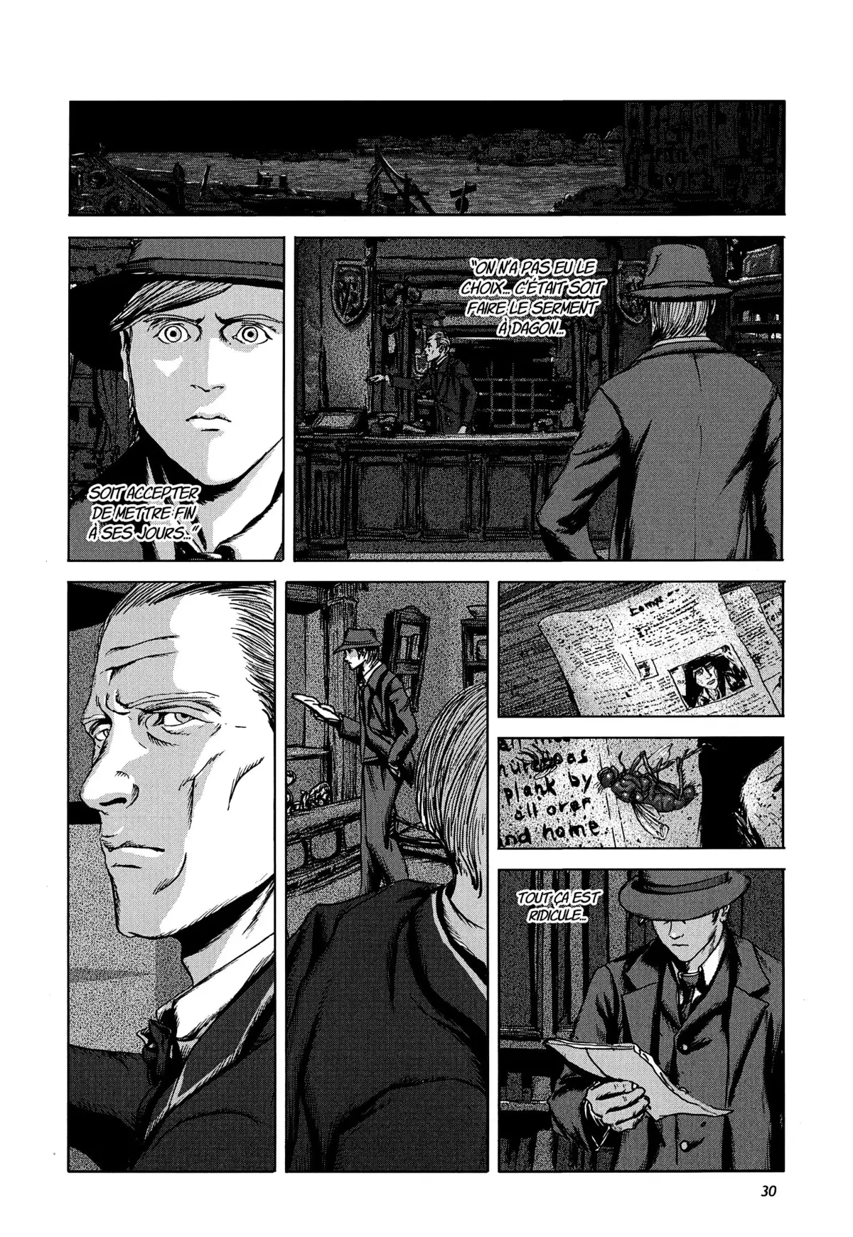 Le Cauchemar d’Innsmouth Volume 2 page 29