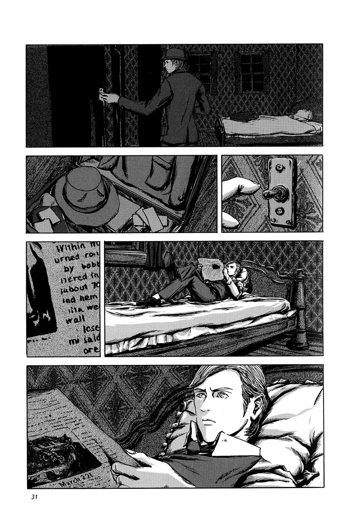 Le Cauchemar d’Innsmouth Volume 2 page 30