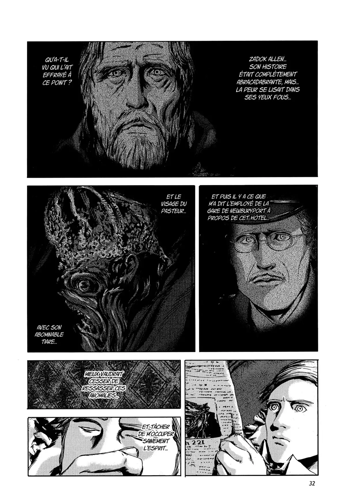 Le Cauchemar d’Innsmouth Volume 2 page 31