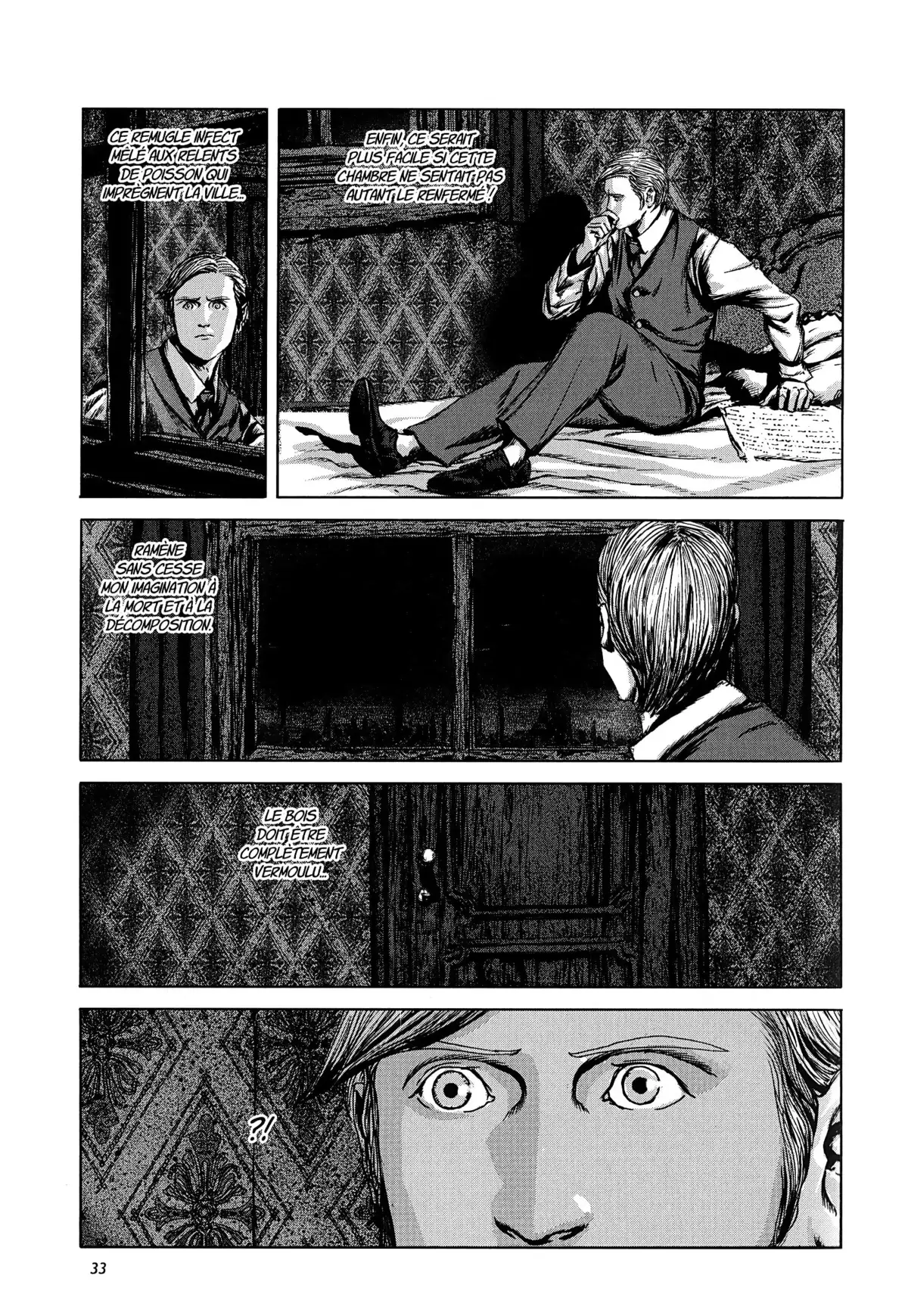 Le Cauchemar d’Innsmouth Volume 2 page 32